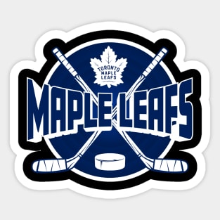 Toronto Maple Leafs Hockey Team Sticker